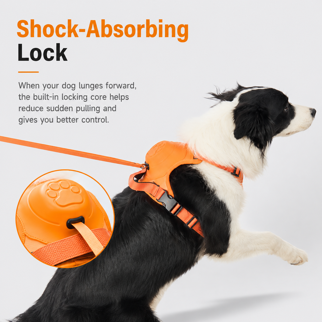 ReadyWalk Built-In Leash Dog Harness
