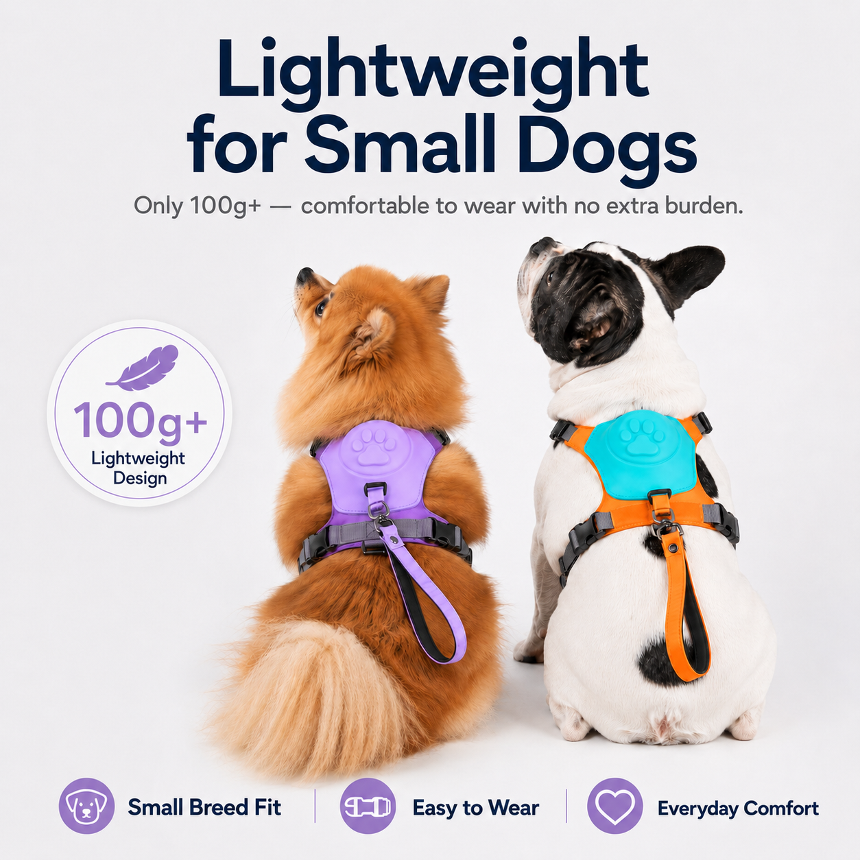 ReadyWalk Built-In Leash Dog Harness