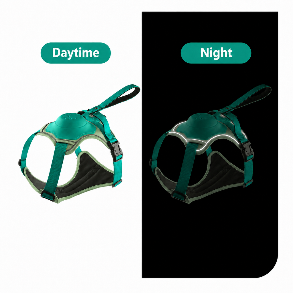ReadyWalk Built-In Leash Dog Harness