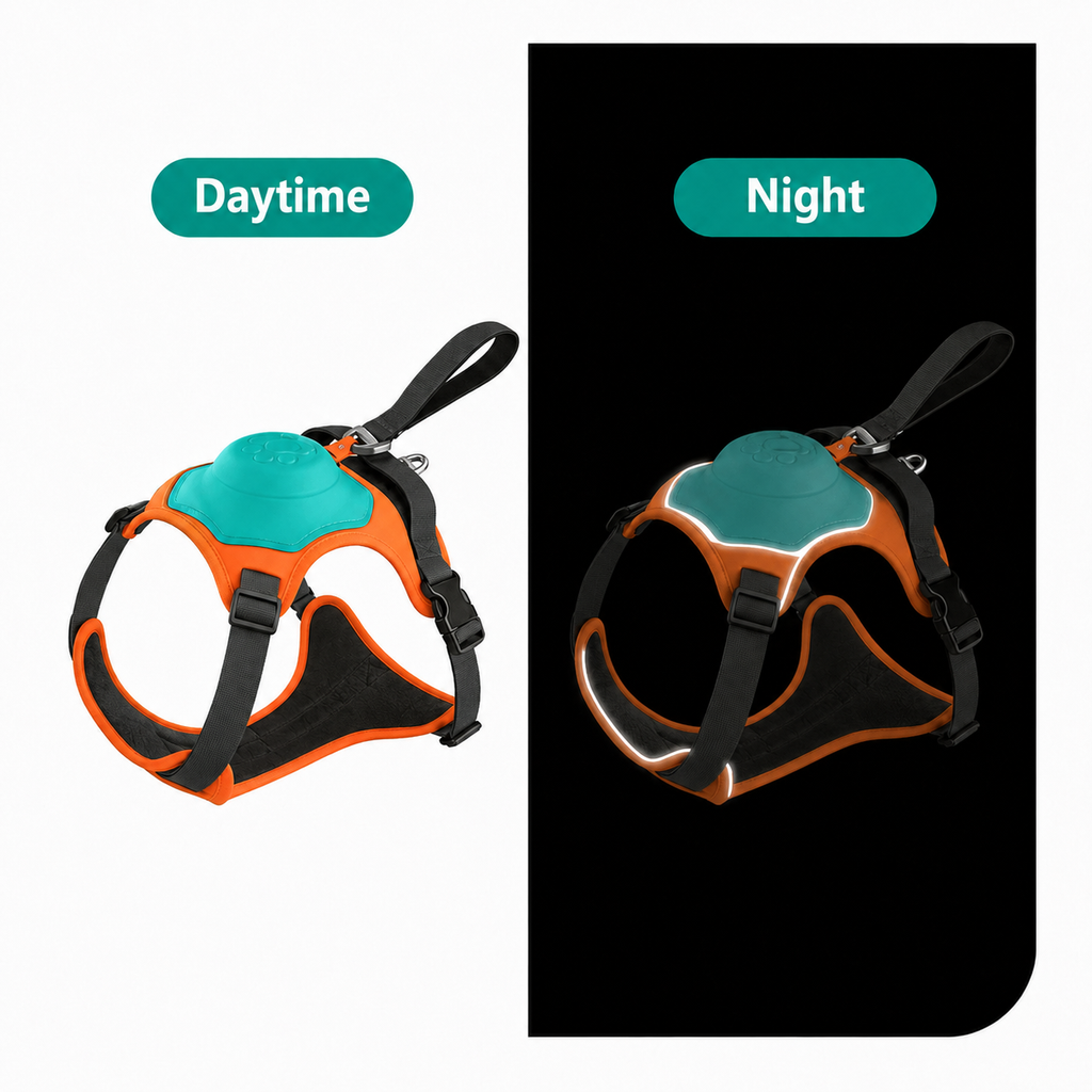 ReadyWalk Built-In Leash Dog Harness